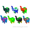 XY76HSS007 Elephant Silicone Smoking Pipes Water Pipes